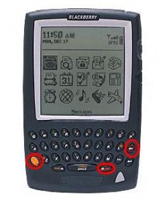 Anyone remember when the Blackberry was all the rage? We just take it for granted now I guess.  