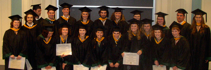 "William & Mary Geology- Class of 2009"