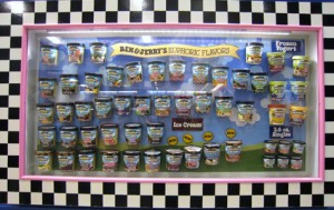 Ben and Jerry's is a great example of one of a local Vermont company that grew into a global corporate giant through tremendous local support.  