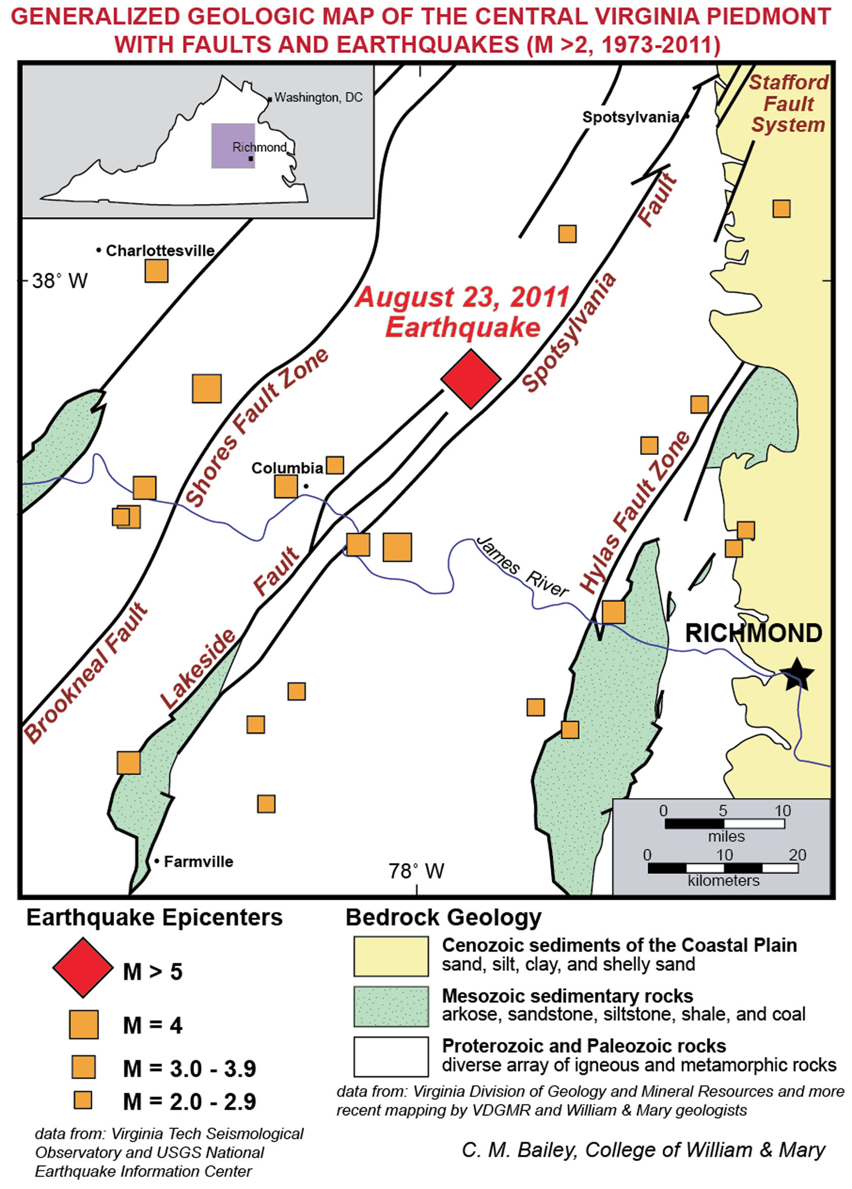 quake map