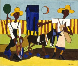 William H. Johnson, Sowing