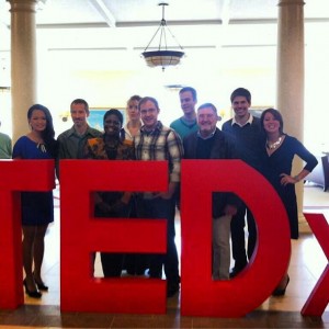 The inaugural TedxCollegeofWilliamandMary speakers.