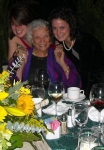 I was honored to speak at a dinner with former Chancellor Sandra Day O'Connor in attendance, and Allison came with me.