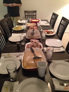 DC Program Thanksgiving Dinner