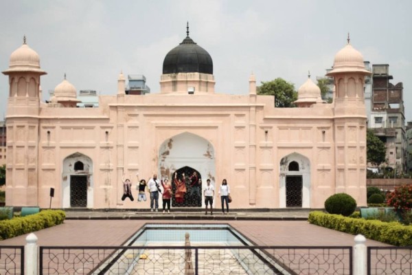 Lalbagh Fort, a Mughal complex built in the 17th century.