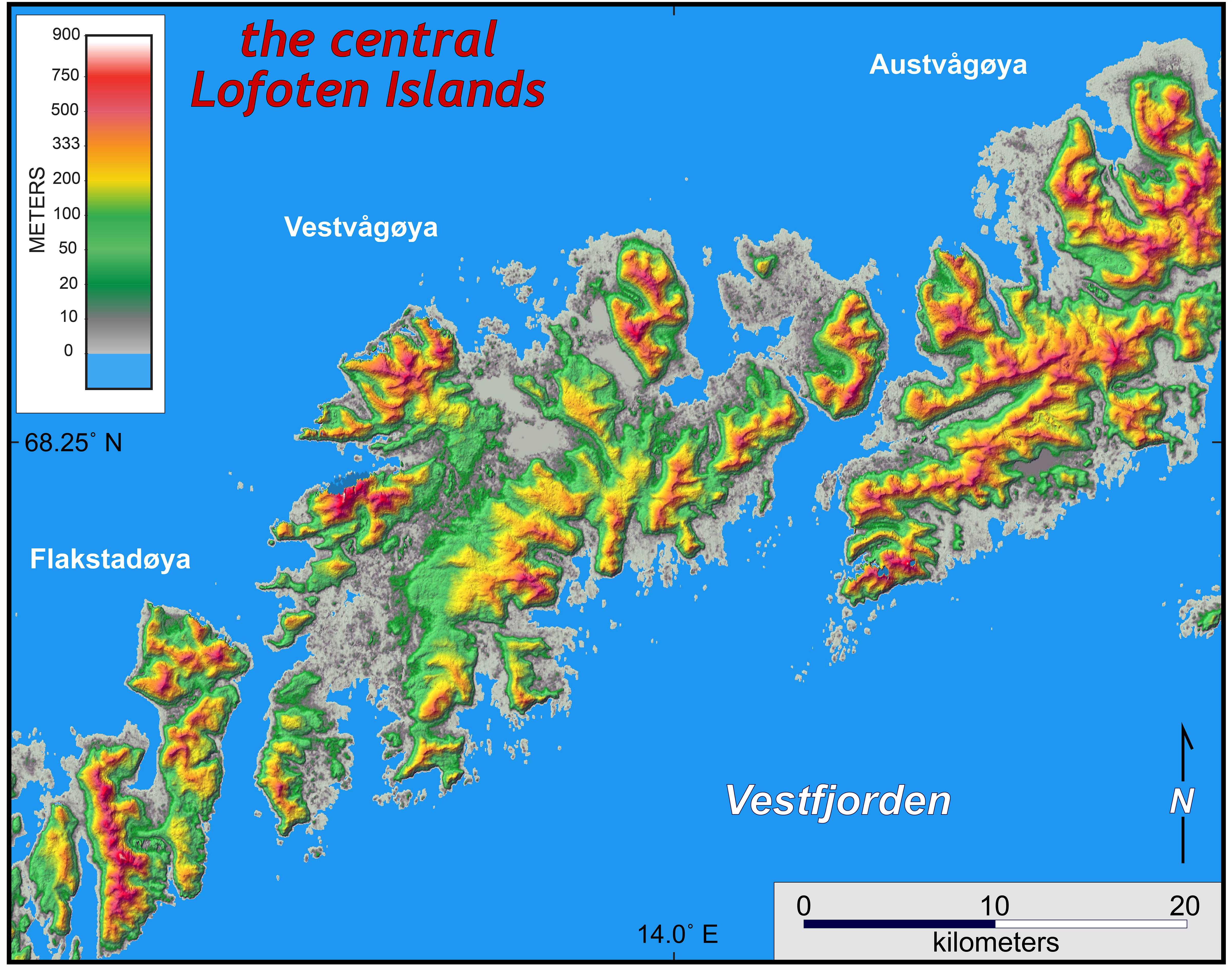 North by Northeast to Norway: W&M Geology in the Lofoten Archipelago