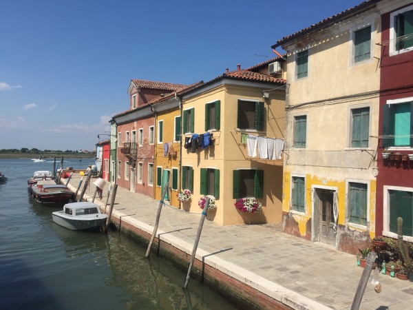 Spent time on Burano, a beautiful and colorful island in the Venetian Lagoon. Our weekend in Venice was definitely my favorite excursion! 