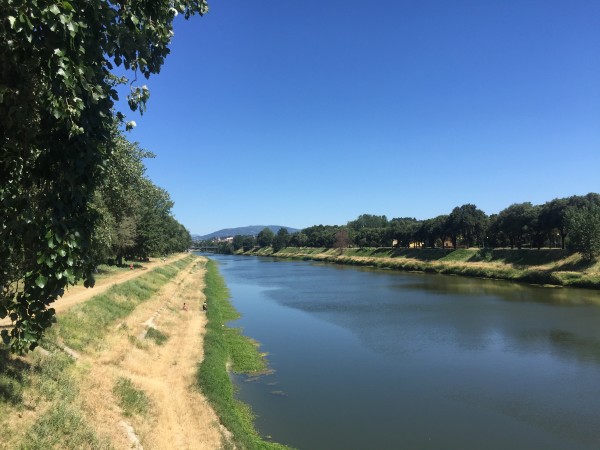 Spent an afternoon exploring Cascine, a giant park near our apartment and the Arno River. It was fun to see a less "touristy" part of the city! 