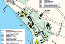 Gloucester Point Campus Map