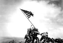 Raising of the American Flag on Iwo Jima