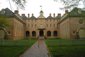 a front view of the wren building