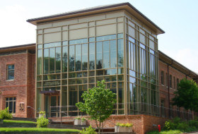 The Cohen Career center outside view