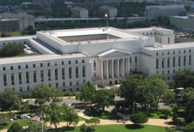 Rayburn House Office Building aerial view