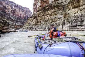 Rafting in the Grand Canyon
