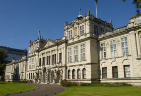 Cardiff University Main Building