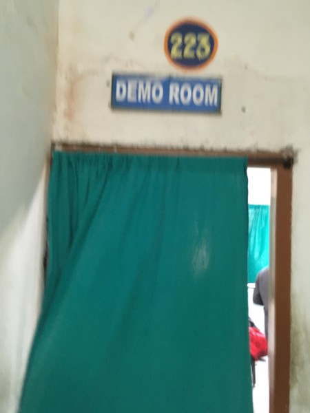 The OP room for pulmonology at Santhiram General
