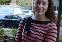 Brenna Cowardin ’19 in DC