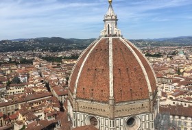 Basilica of Saint Mary's Dome in Florence, Italy