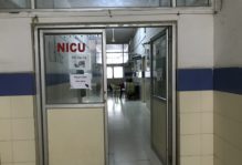 NICU Room of the Pediatrics Department