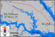A righteous and proper Mt. William & Mary located only ~15 miles from campus.