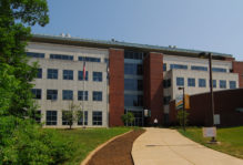 Building front on the Prince William Campus