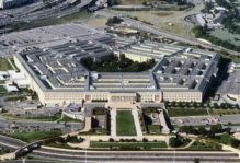 The Pentagon building in Washington DC