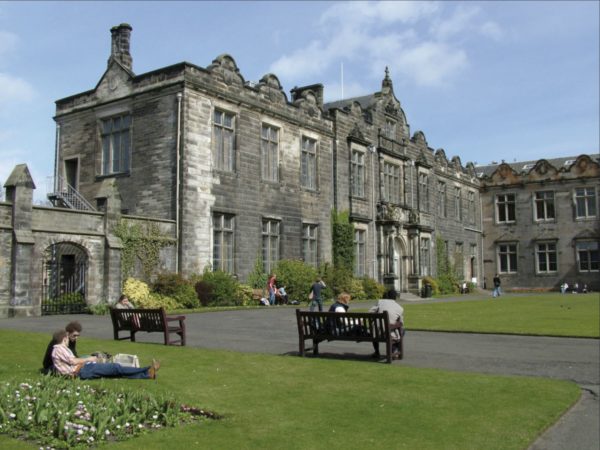 building at St Andrews in Scotland