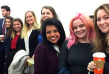 Students in the Washington Center's DC Winter Seminar on Urban Education