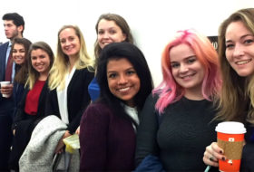 Students in the Washington Center's DC Winter Seminar on Urban Education