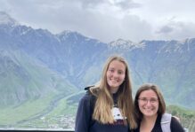 Katrine Westgaard and I traveled to the Kazbegi region in the Caucus mountains on a personal daytrip.