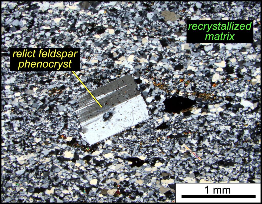 Microscopic image of sample NJ-14
